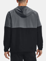 Férfi dzseki Under Armour UA Storm WOVEN ASYM ZIP PULLOVER
