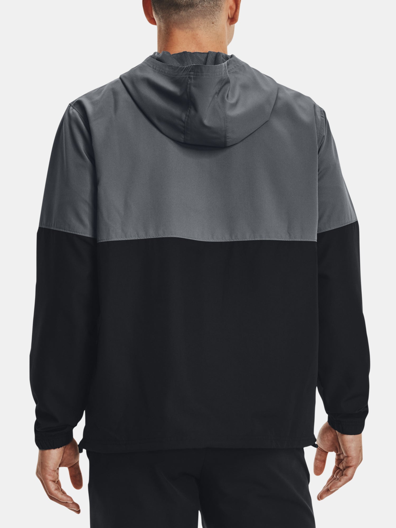 Férfi dzseki Under Armour UA Storm WOVEN ASYM ZIP PULLOVER