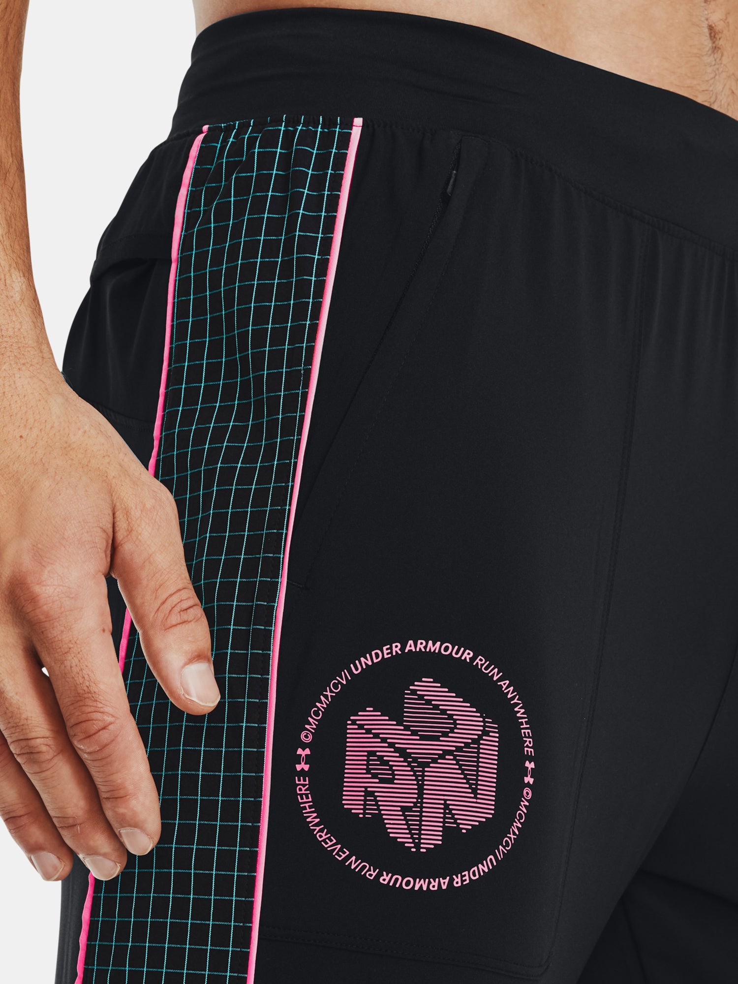 Férfi nadrág Under Armour UA Run Anywhere Ankle Pant