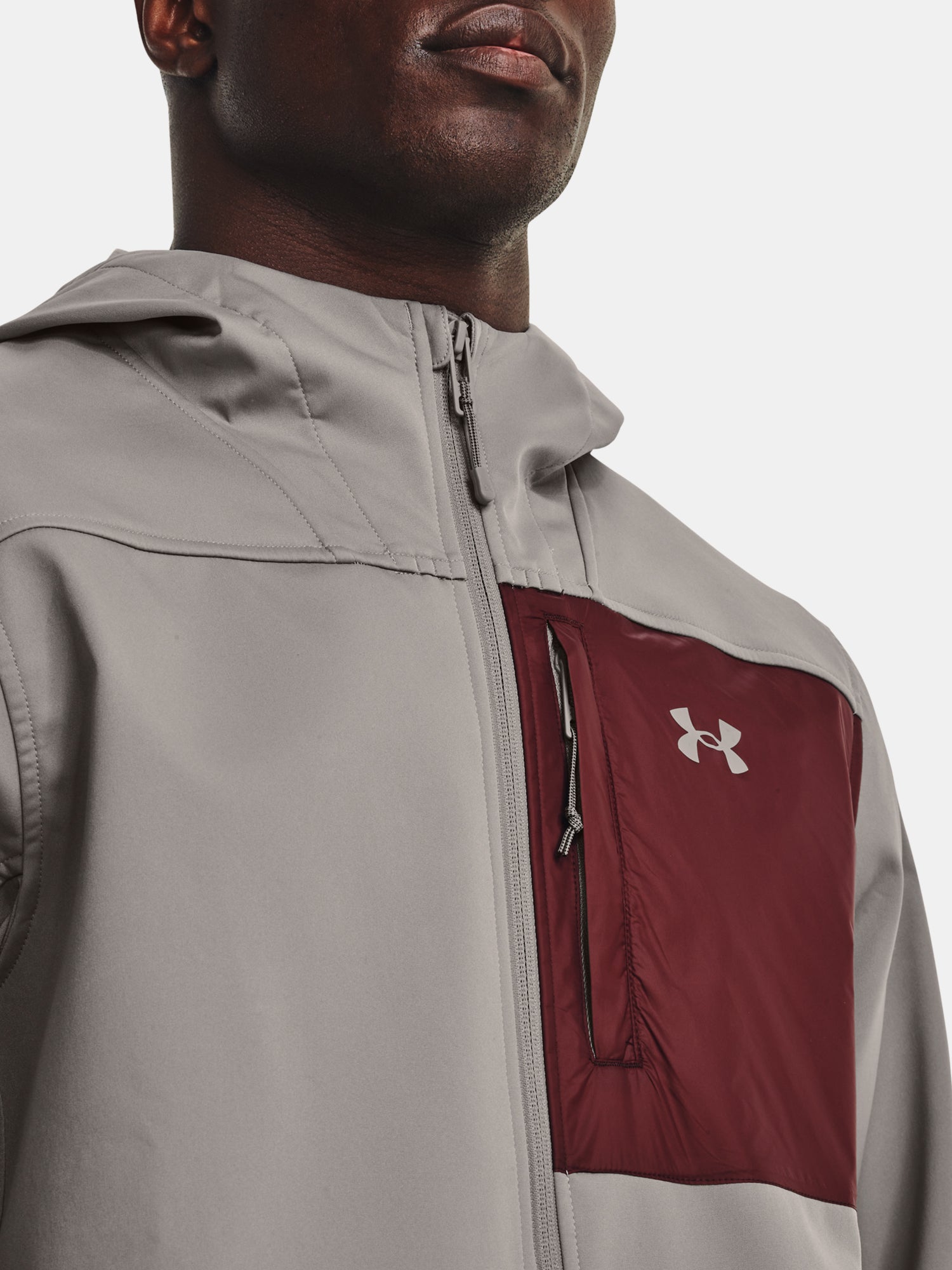 Férfi dzseki Under Armour UA CGI Shield 2.0 Hooded