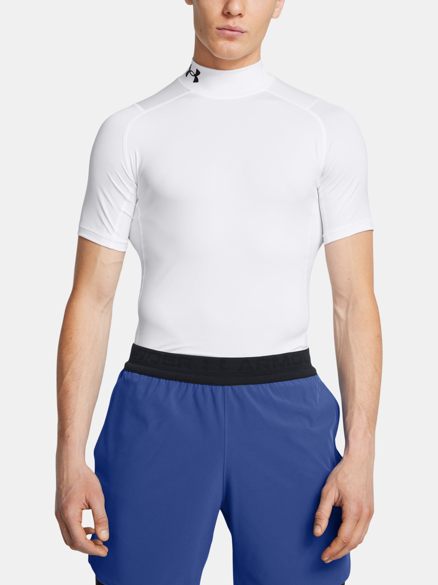 Férfi póló Under Armour UA HG Armour Comp Mock SS