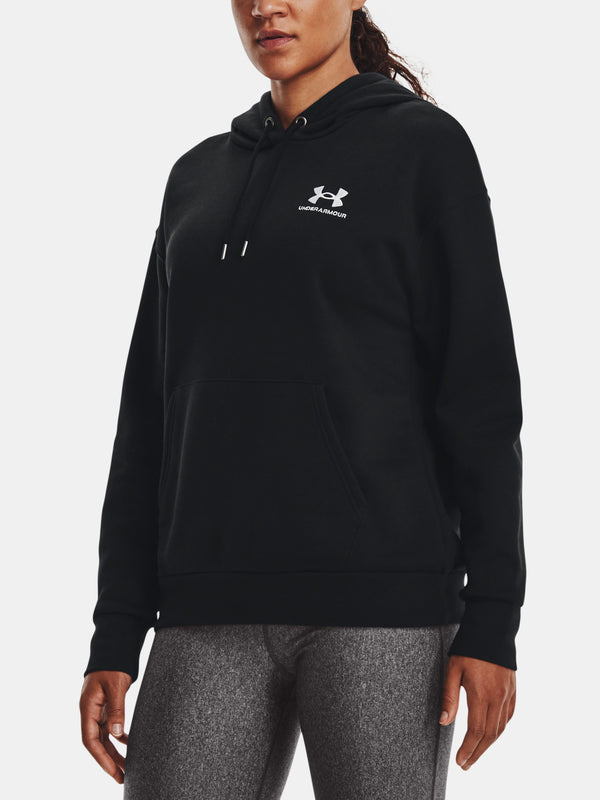 Under Armour Nõi pulóver Essential Fleece Hoodie Pulóver
