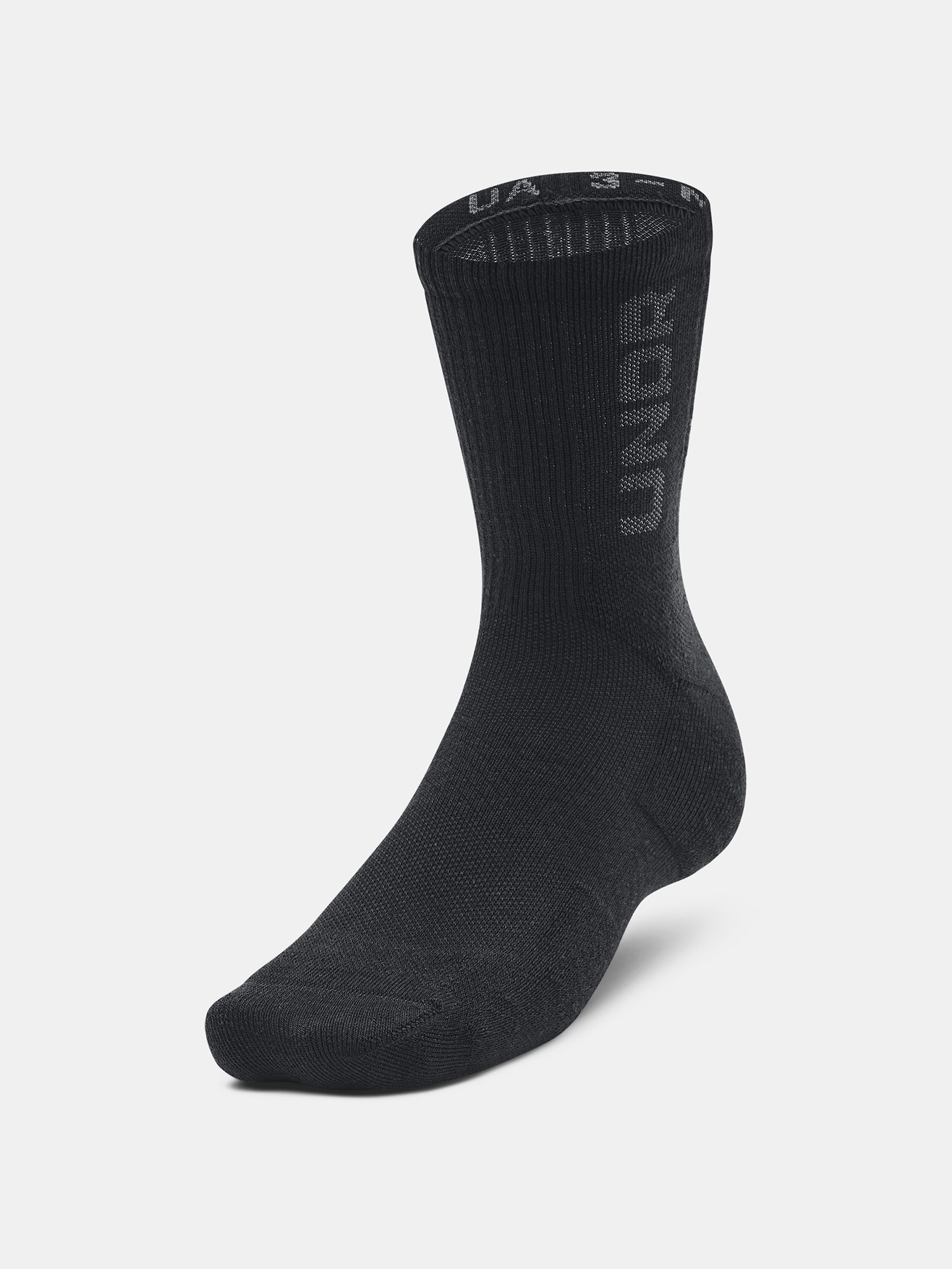Under Armour Unisex zokni UA 3-Maker Mid-Crew (3 pár) Zokni