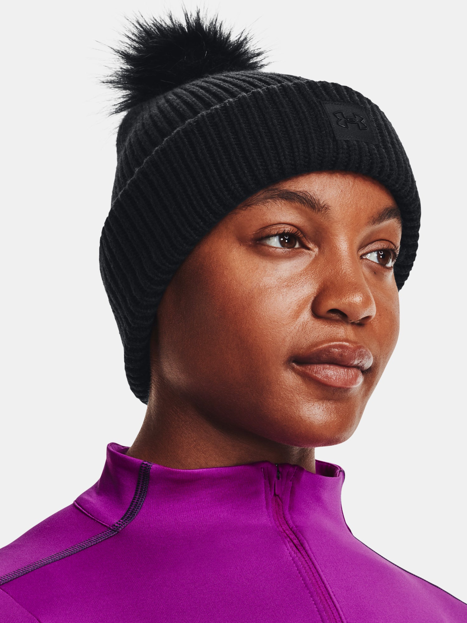 UA Halftime Ribbed Pom