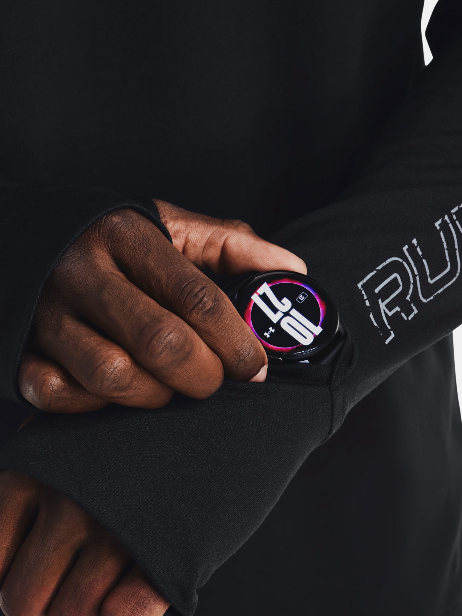 Férfi póló Under Armour UA OUTRUN THE COLD LS