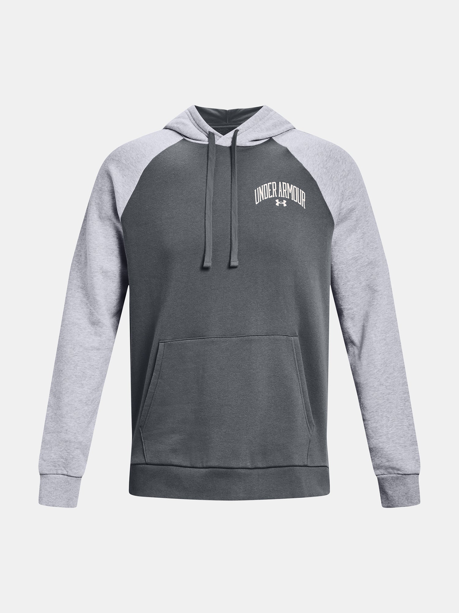 Férfi pulóver Under Armour UA Rival WM Colorblock HD