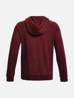 Férfi pulóver Under Armour UA Rival Fleece 1/2 Zip HD