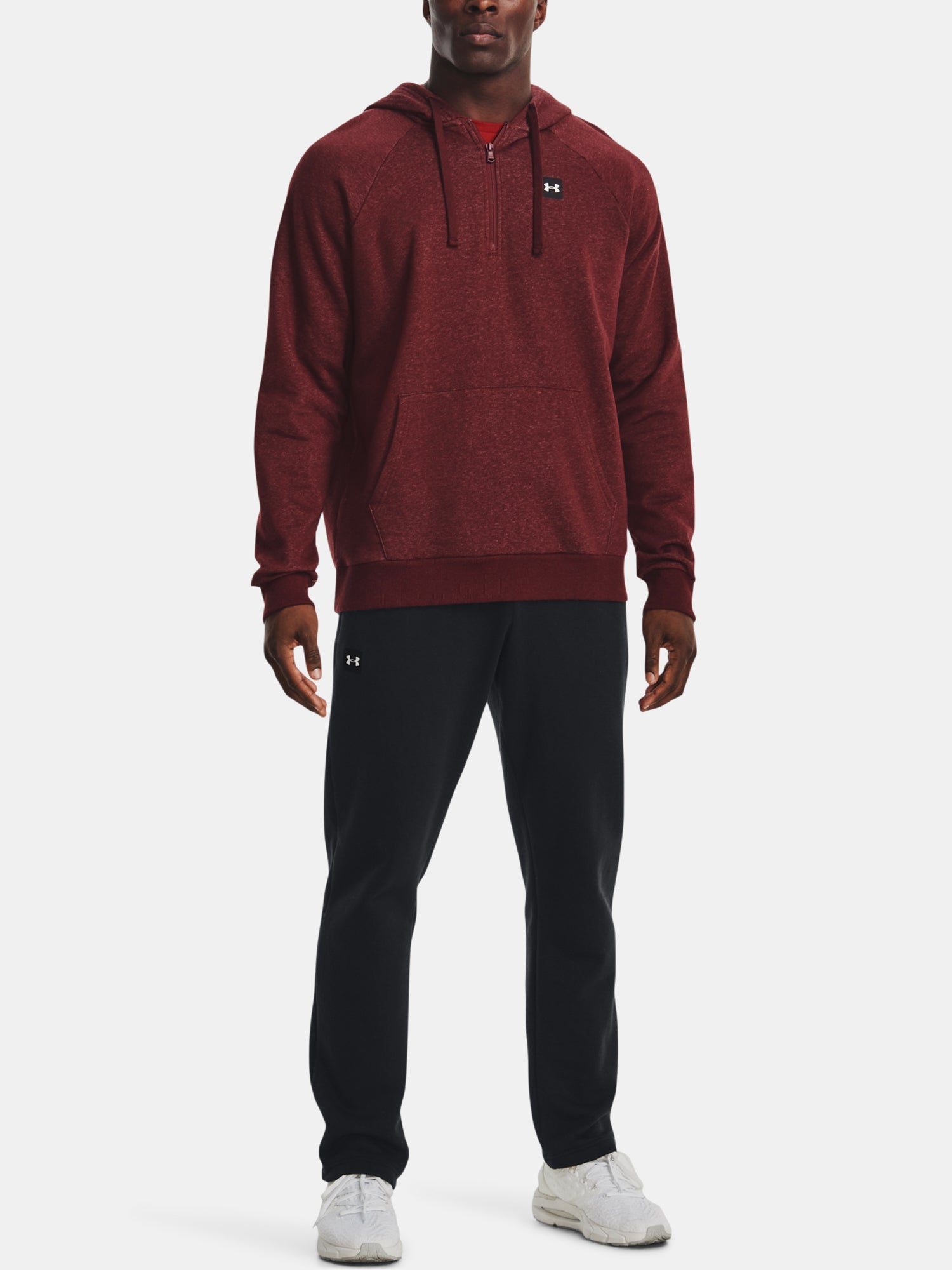 Férfi pulóver Under Armour UA Rival Fleece 1/2 Zip HD