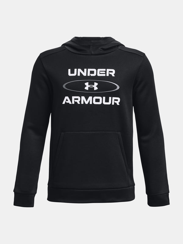 Under Armour Fiú pulóver UA Armour Fleece Graphic HD Pulóver