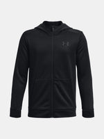 Fiú pulóver Under Armour UA Armour Fleece FZ