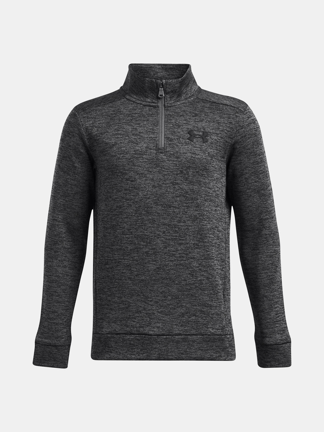 Under Armour Fiú pulóver UA Armour Fleece 1/4 Zip-GRY Pulóver