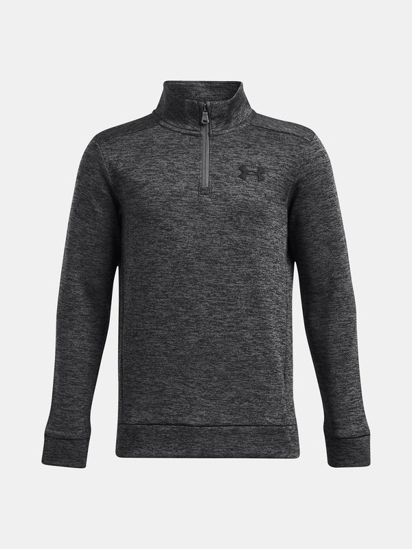 Under Armour Fiú pulóver UA Armour Fleece 1/4 Zip-GRY Pulóver