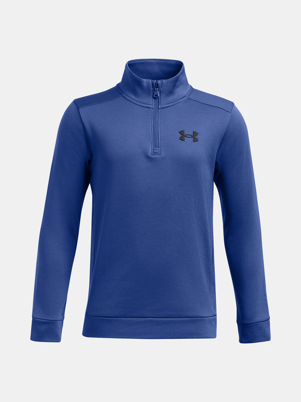 Under Armour Fiú pulóver UA Armour Fleece 1/4 Zip Pulóver