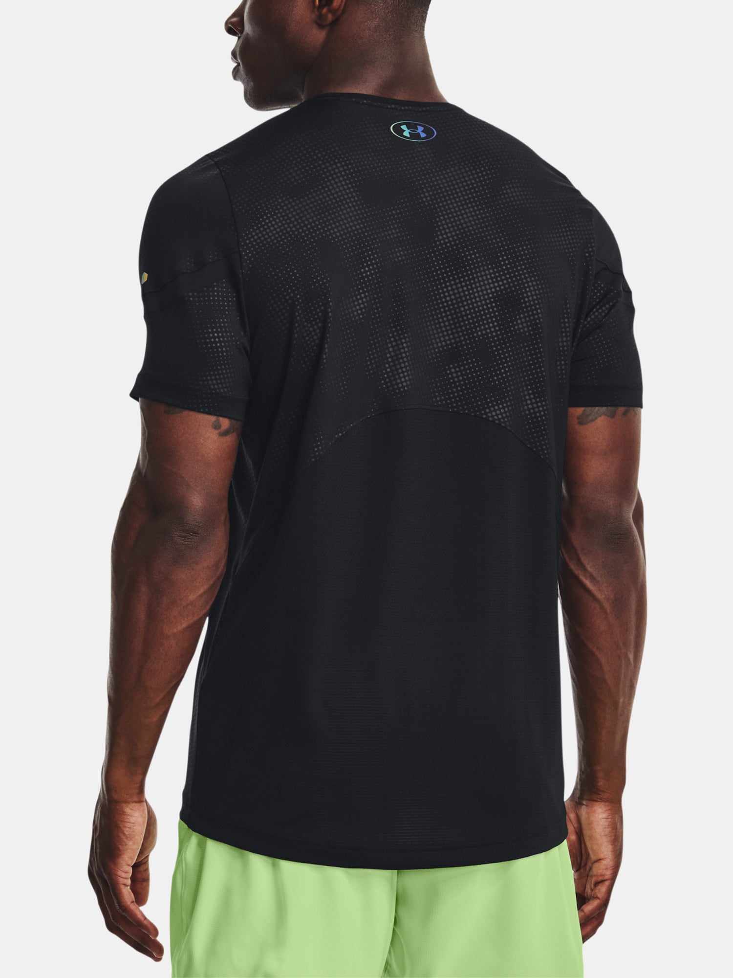 Férfi póló Under Armour UA Rush Emboss SS