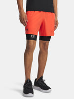 Férfi rövidnadrág Under Armour UA Vanish Woven 6in Shorts-RED