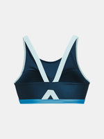 Nõi Under Armour UA Infinity Mid High Neck Shine melltartó