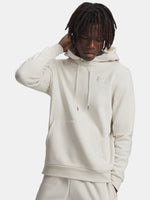 Pánská mikina Under Armour UA Icon Fleece Hoodie-WHT