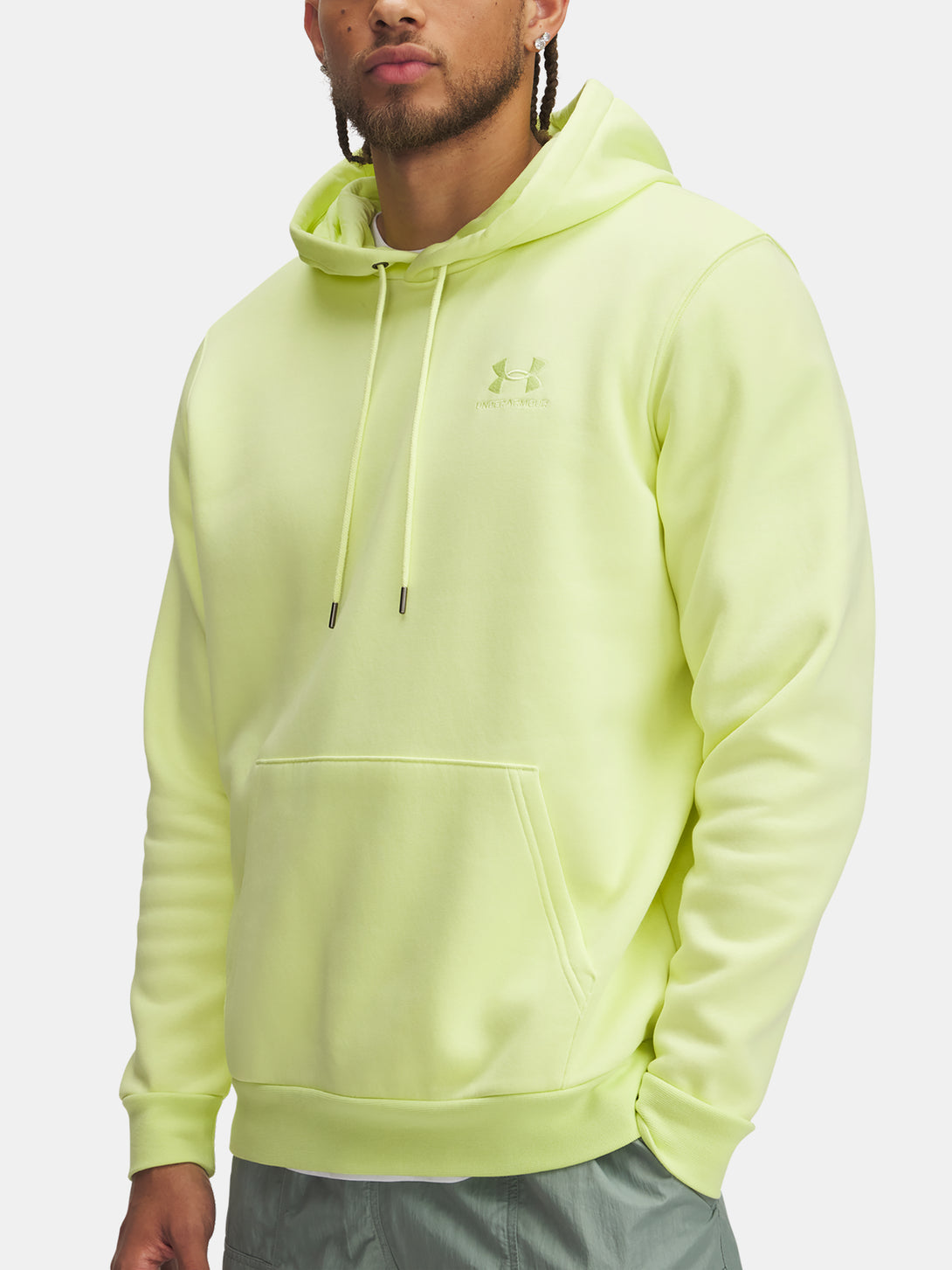 Under Armour Férfi pulóver UA Icon Fleece Hoodie Pulóver