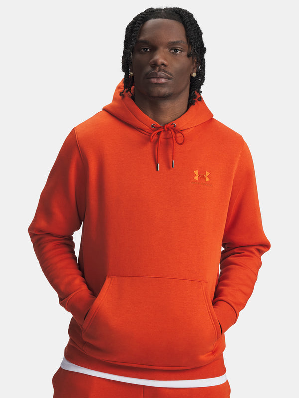 Under Armour Férfi pulóver UA Icon Fleece Hoodie-ORG Pulóver