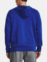 Férfi Under Armour UA Essential Fleece FZ Hood pulóver