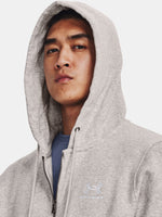 Férfi pulóver Under Armour UA Essential Fleece FZ Hood