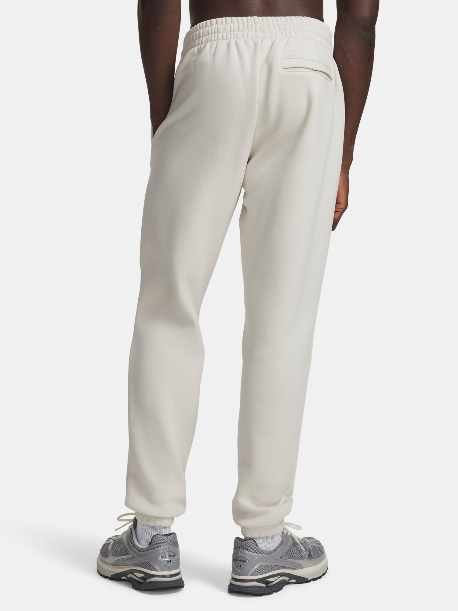 Pánské tepláky Under Armour UA Icon Fleece Jogger-WHT