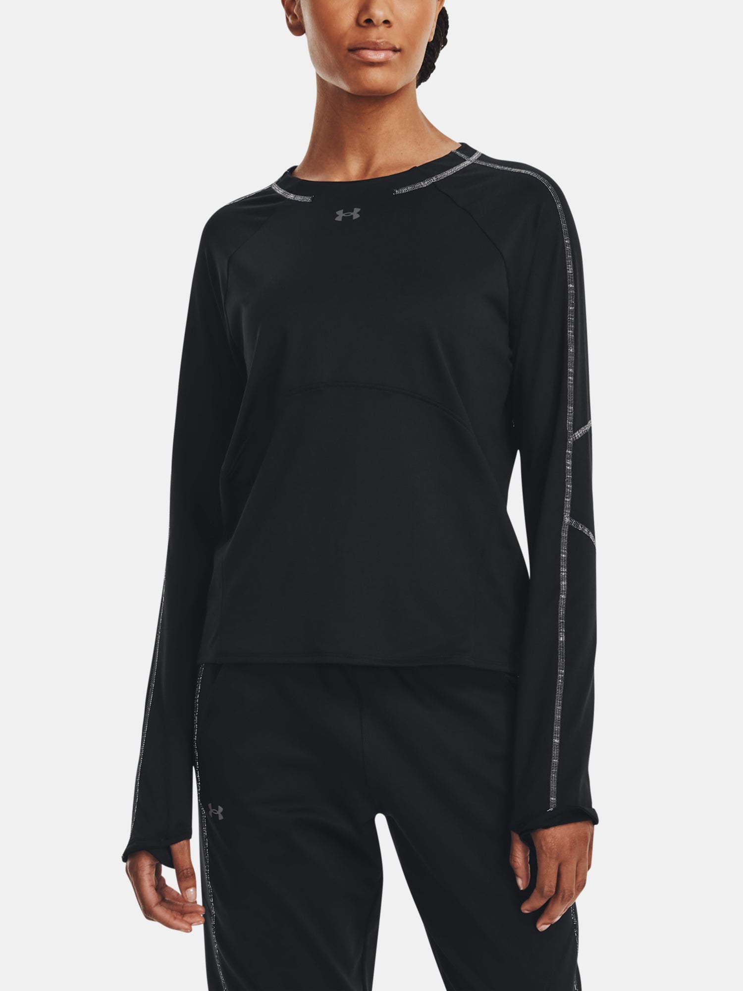Under Armour Nõi póló UA Train CW Crew Hosszú ujjú póló