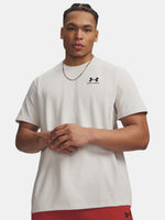 Férfi póló Under Armour UA M LOGO EMB HEAVYWEIGHT SS
