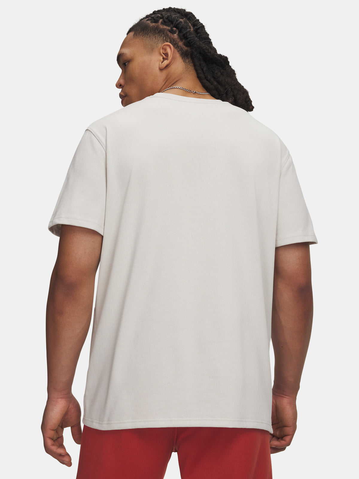 Férfi póló Under Armour UA M LOGO EMB HEAVYWEIGHT SS
