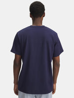 Férfi póló Under Armour UA M LOGO EMB HEAVYWEIGHT SS