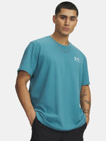 Férfi póló Under Armour UA M LOGO EMB HEAVYWEIGHT SS