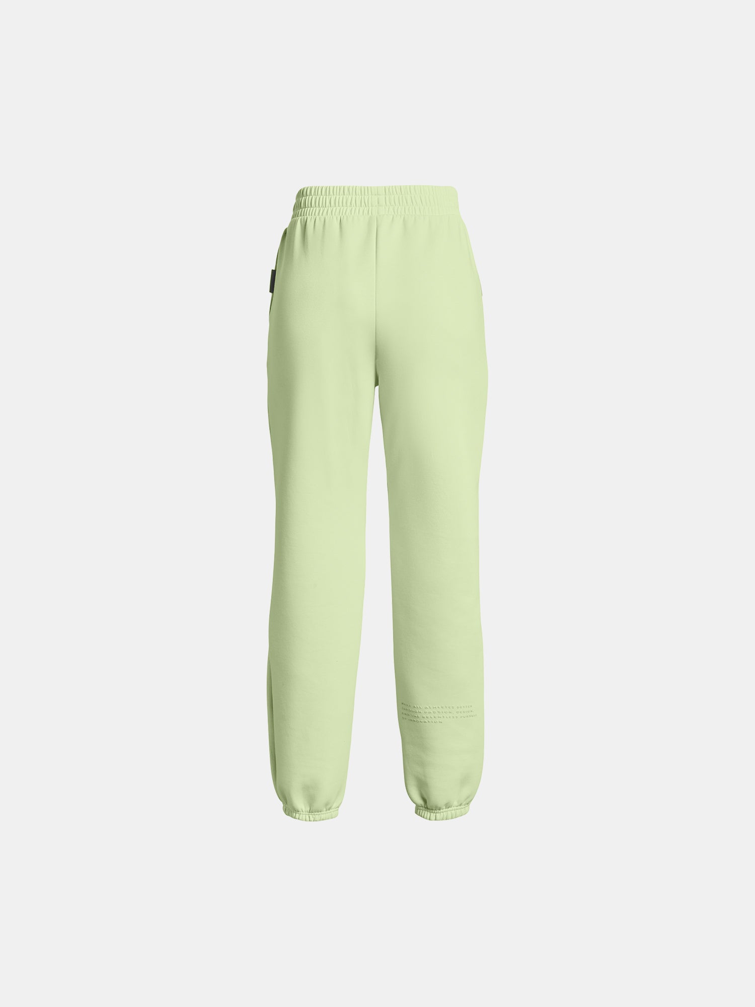 Under Armour Nõi sportnadrág Summit Knit Nadrág zöld