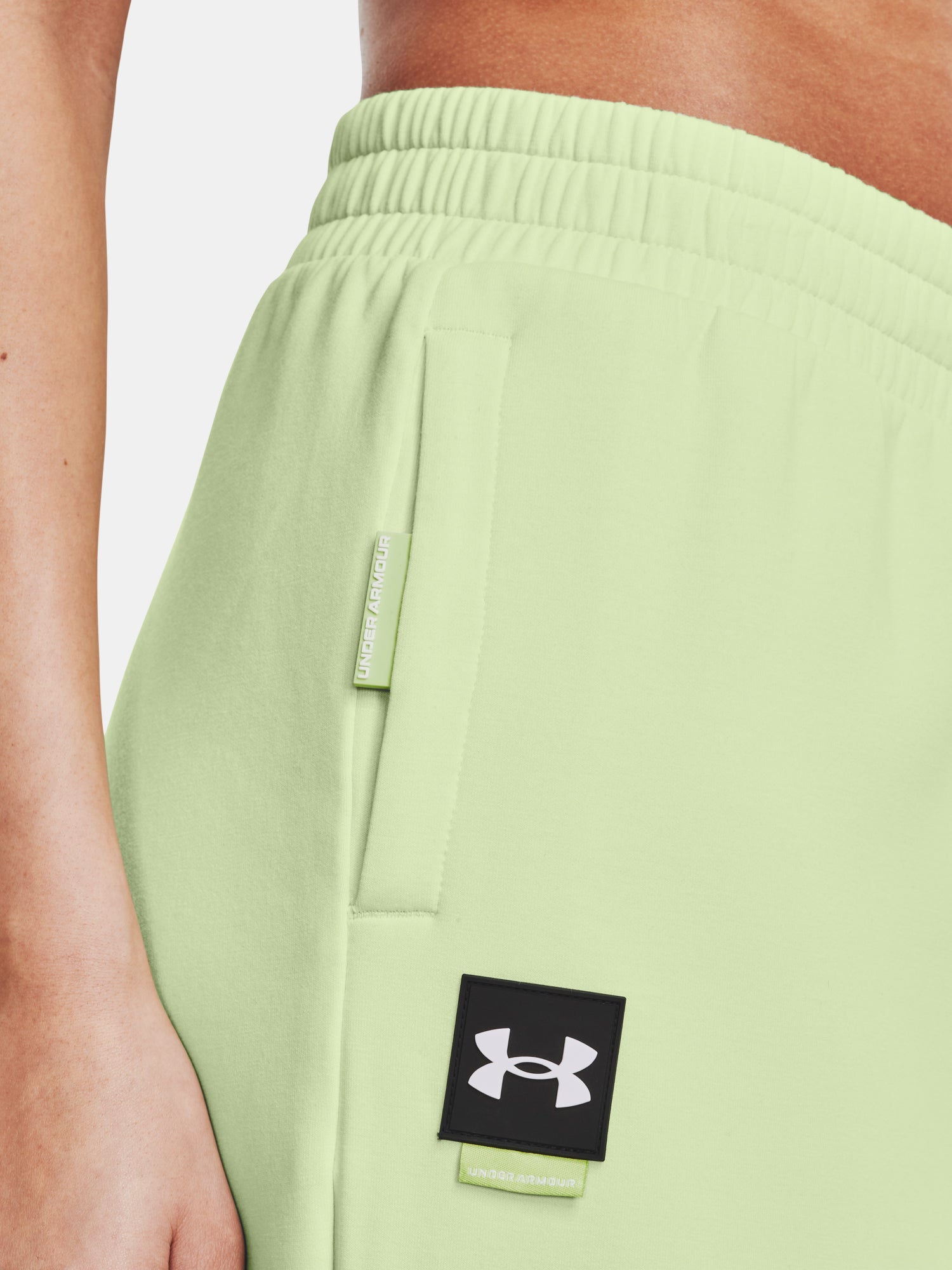 Under Armour Nõi sportnadrág Summit Knit Nadrág zöld