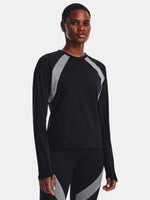 Under Armour Nõi póló UA CW Cozy Crew Novelty Pulóver fekete