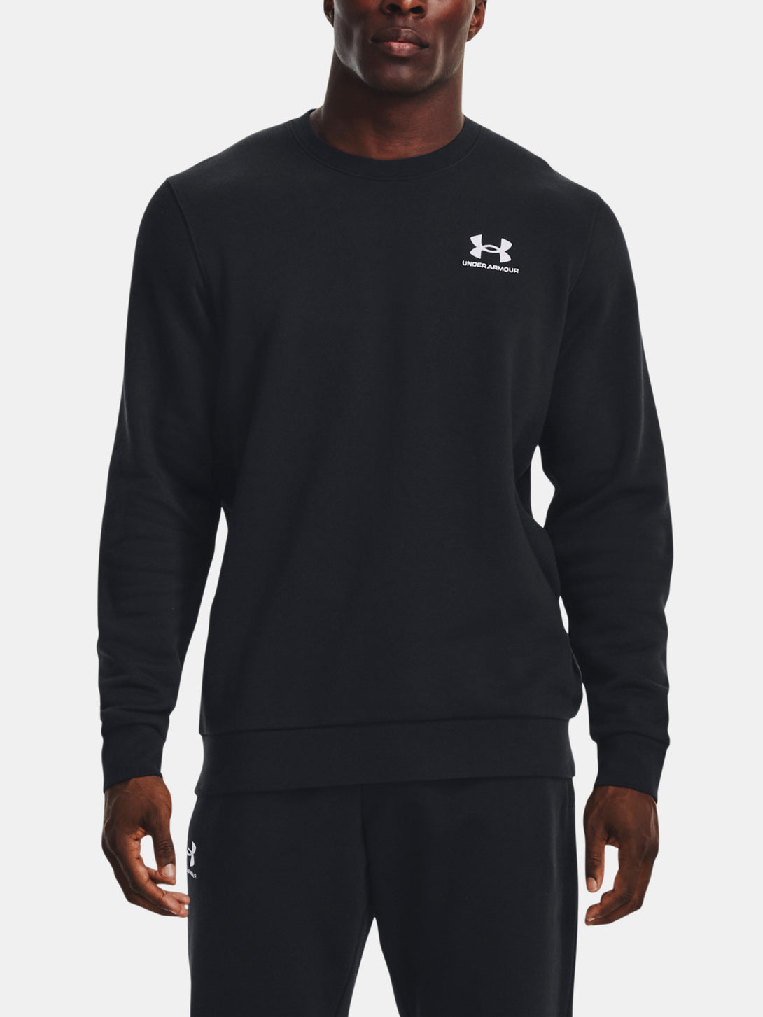 Under Armour Férfi pulóver UA Essential Fleece Crew Pulóver