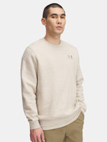 Under Armour Férfi UA Icon Fleece Crew Pulóver barna