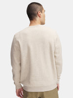 Under Armour Férfi UA Icon Fleece Crew Pulóver barna