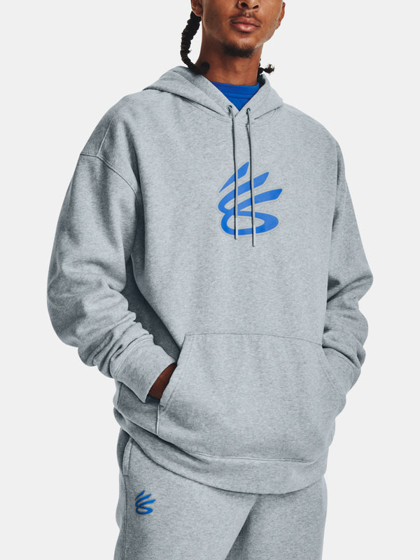Under Armour Férfi pulóver Curry Big Splash PO Hoodie Pulóver