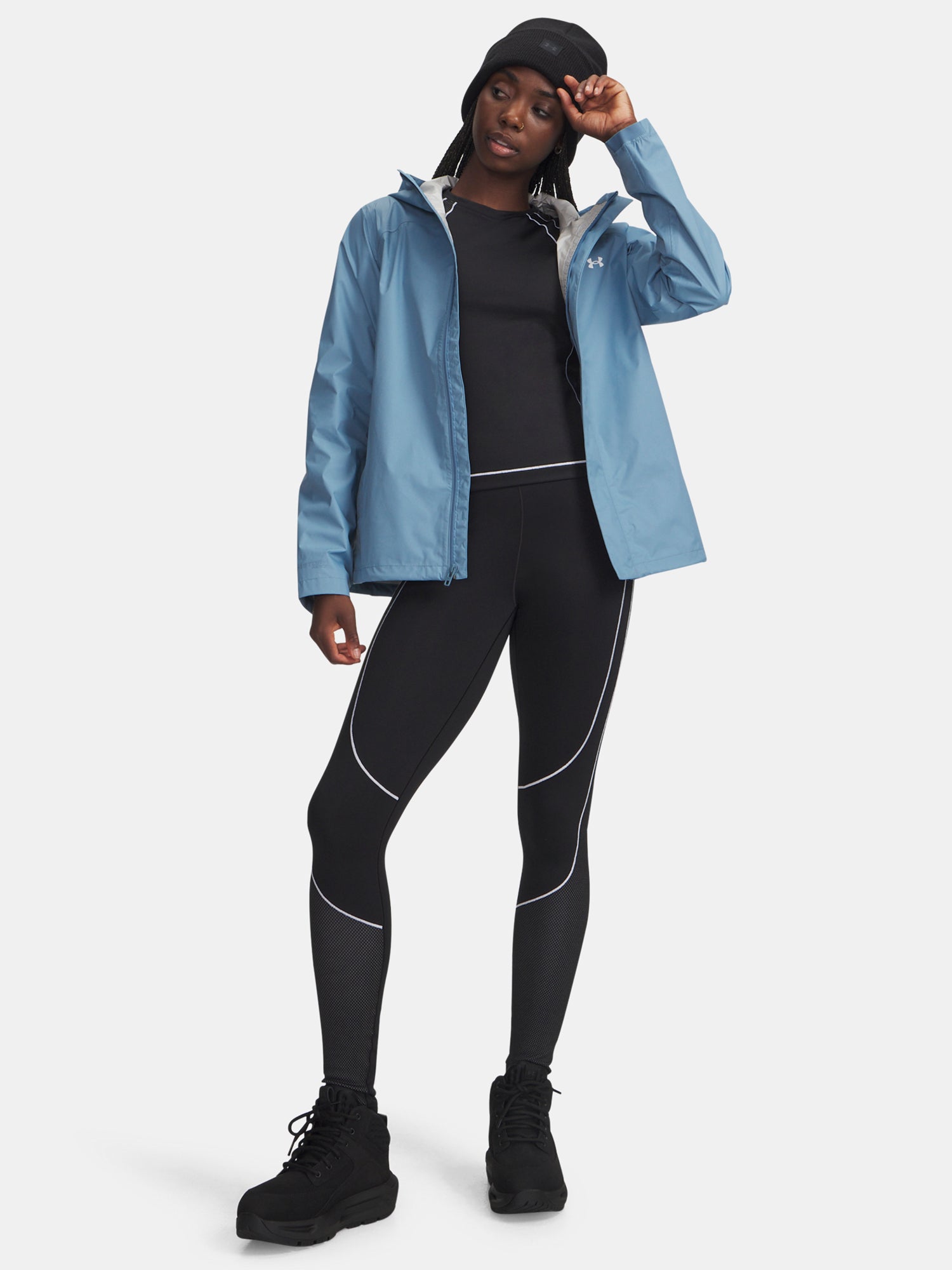 Dámská bunda Under Armour CLOUDSTRIKE JACKET-BLU