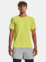 Under Armour Férfi póló UA SEAMLESS STRIDE SS Póló sárga