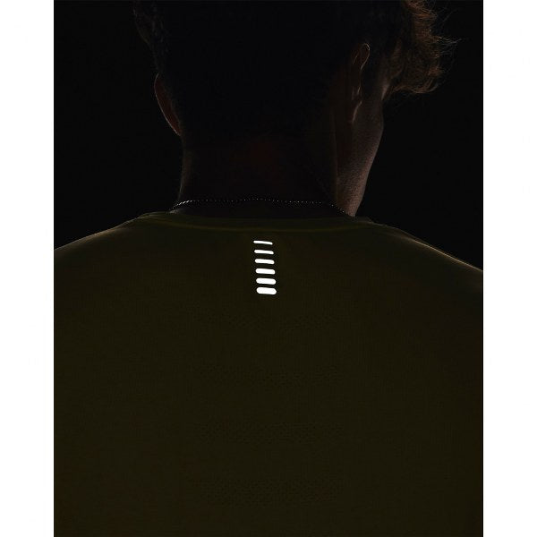Under Armour Férfi póló UA SEAMLESS STRIDE SS Póló sárga
