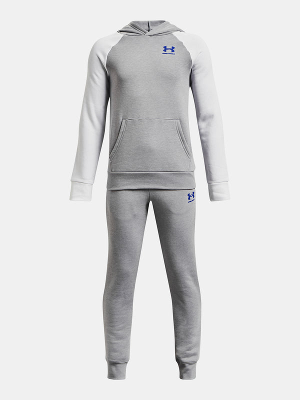 Under Armour Fiú szett UA Rival Fleece Suit Melegítő