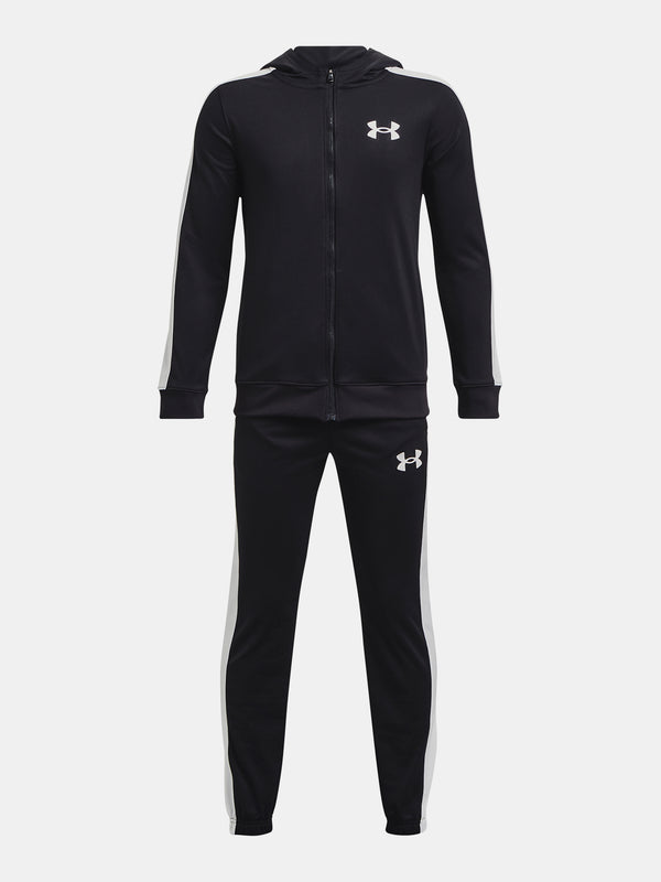 Under Armour Fiú szett UA Knit Hooded Track Suit Melegítő