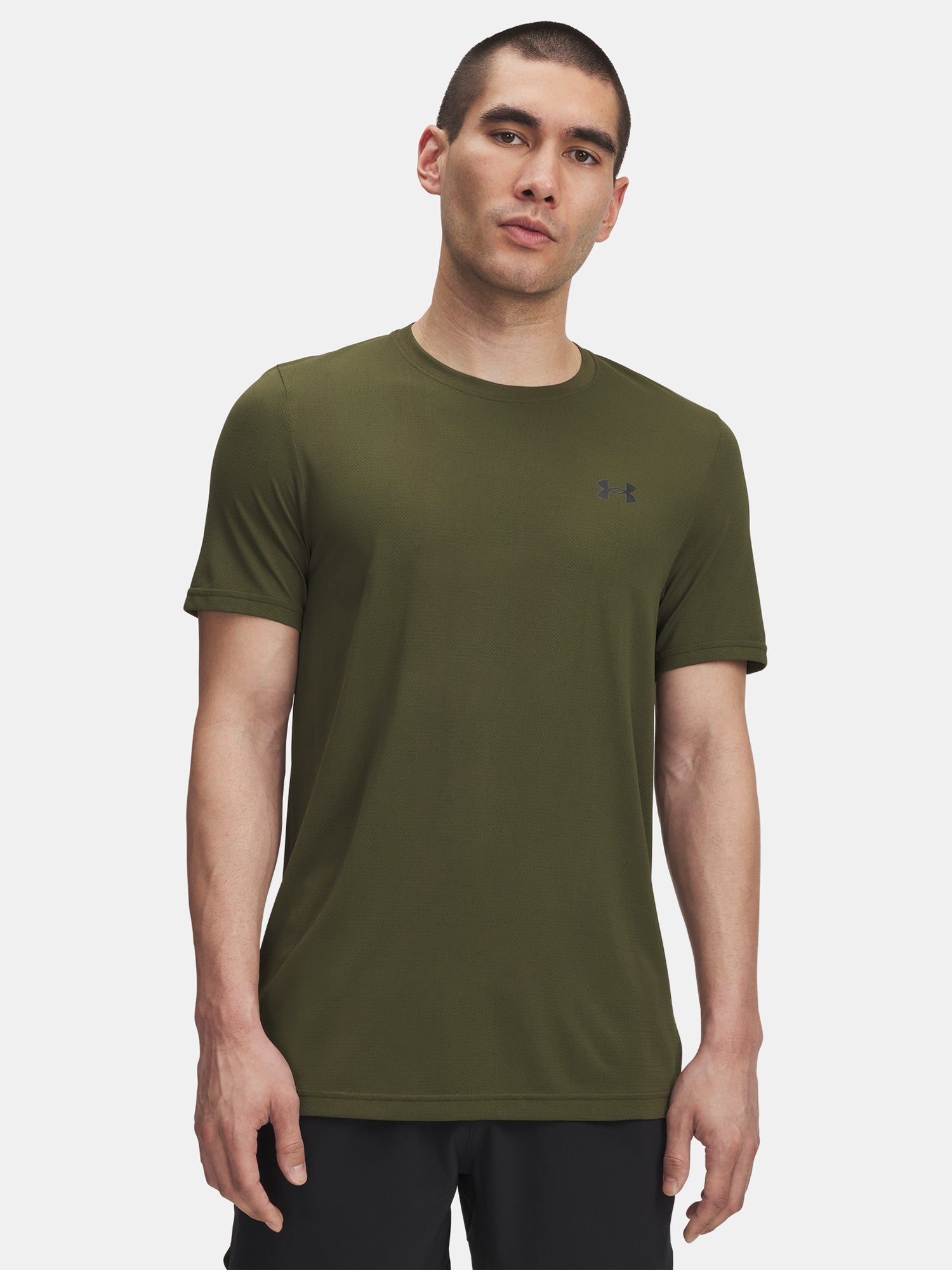Under Armour Férfi póló UA Vanish Elite Seamless SS-GRN Póló