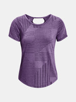 Nõi póló Under Armour Streaker Deco Diamond SS