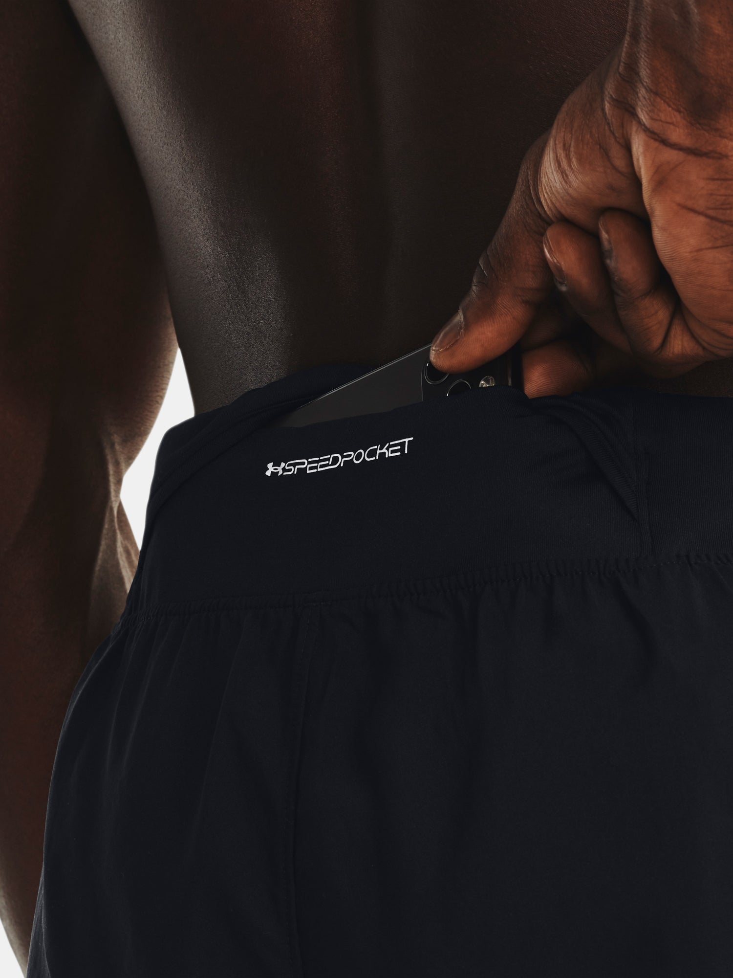 Férfi rövidnadrág Under Armour LAUNCH ELITE 2in1 7\'\' SHORT