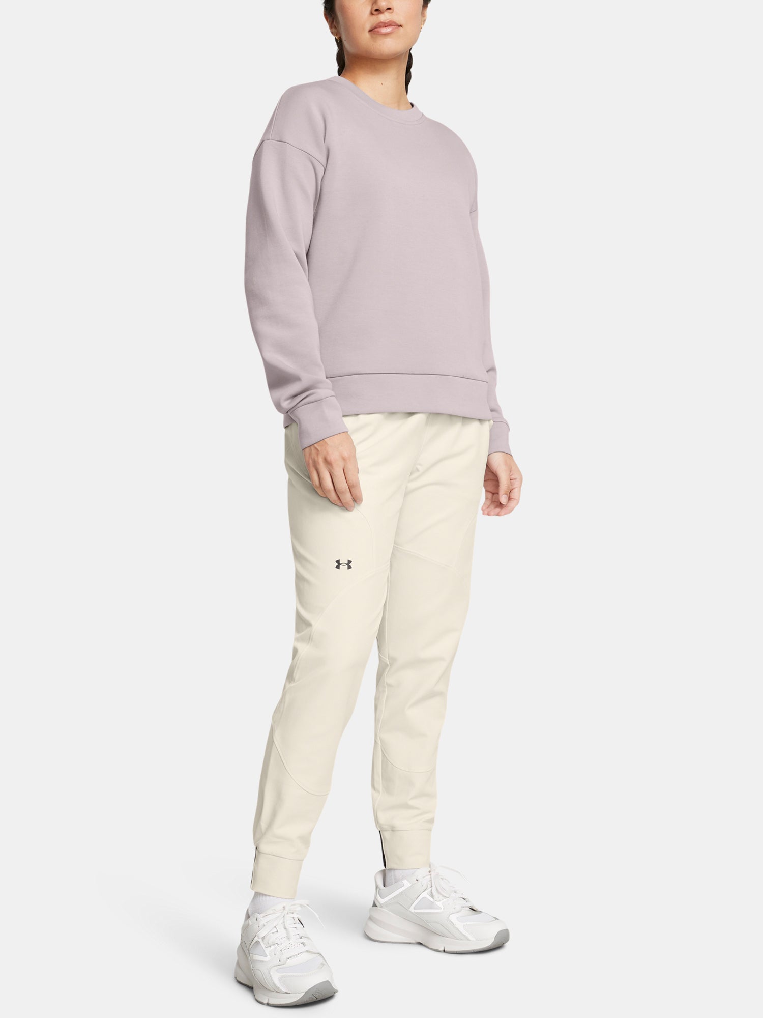 Under Armour Nõi UA Unstoppable Jogger-WHT melegítõnadrág Nadrág