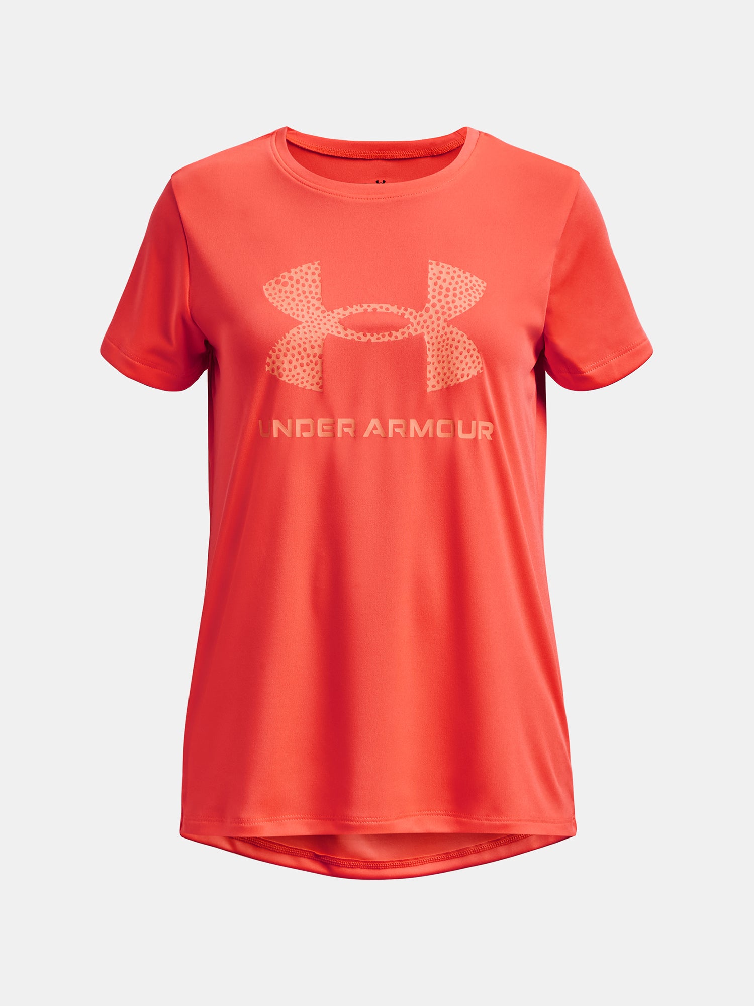 Under Armour Lány póló Tech Solid Print Fill BL SSC Póló