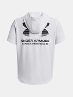 Férfi pulóver Under Armour UA Rival Terry Nov SS HD