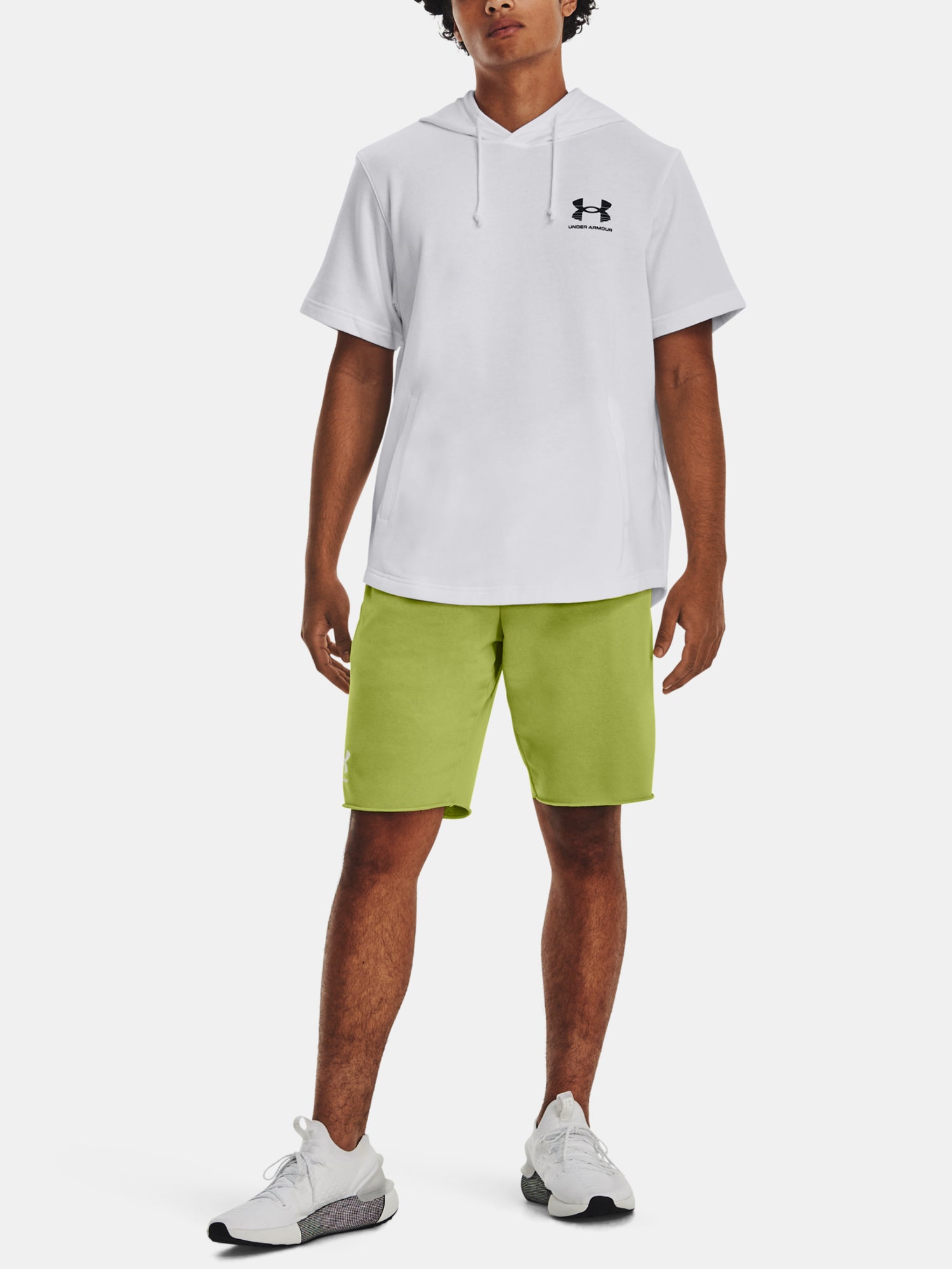 Férfi pulóver Under Armour UA Rival Terry Nov SS HD